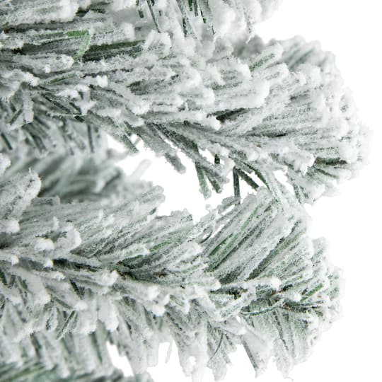 Northlight 3ft. Unlit Medium Heavily Flocked Madison Pine Artificial Christmas Tree